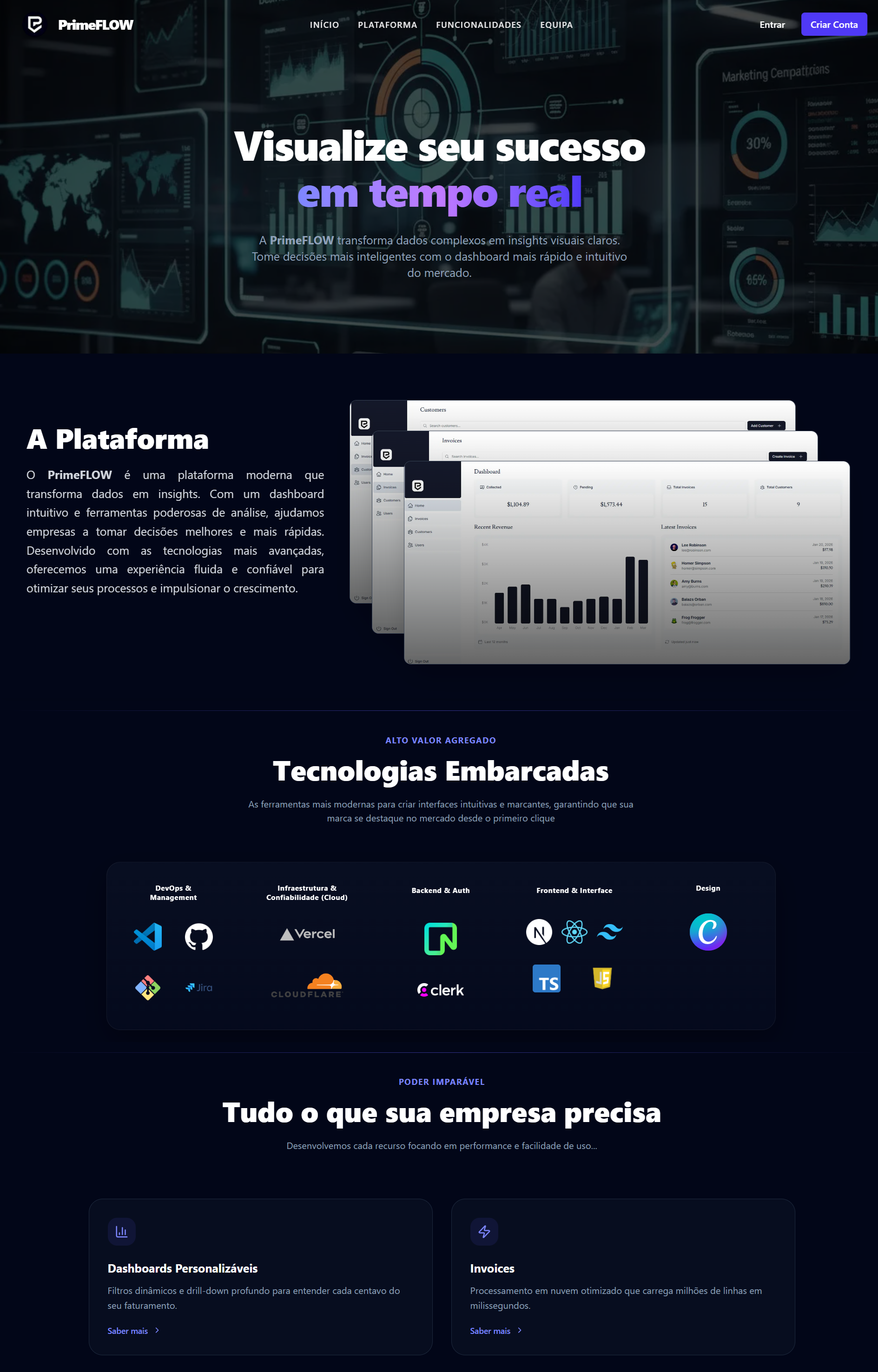 PrimeFLOW screenshot